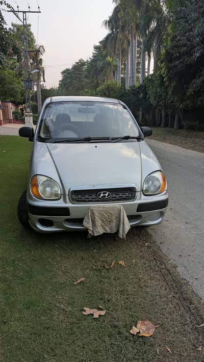 Hyundai Santro 2004