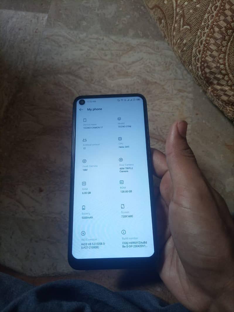 Tecno Camon 17 3