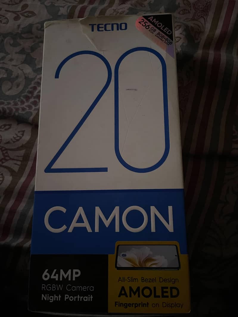 Tecno CAMON 20 1