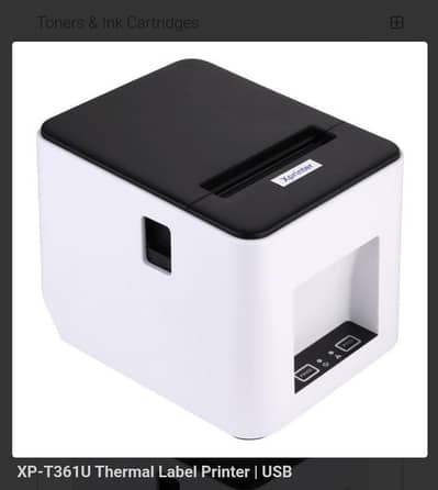 XP-T361U Thermal Label Printer  Availability.