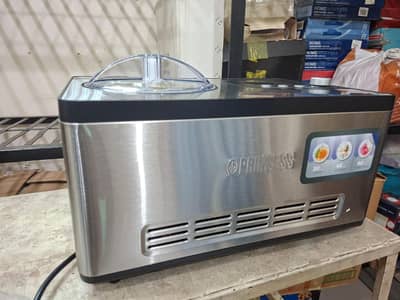 ice cream brand new machine 2.0L