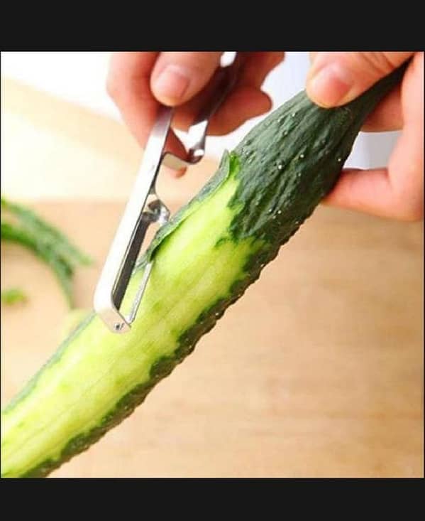 T  Kitchen Accessories Fruits Peeler - ( Pack Of 2 )