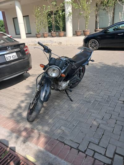Yamaha Ybr 125G Used bike for Sale.
