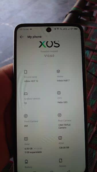 All ok he timing achii he hotspot ke Liye bhut acha he 8+128 gb