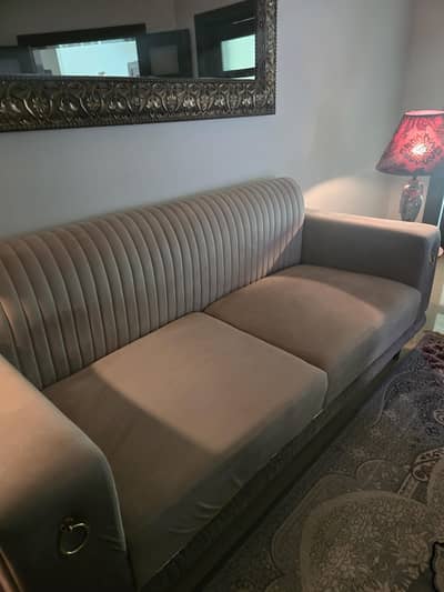 sevenn sitter sofa set with saii base