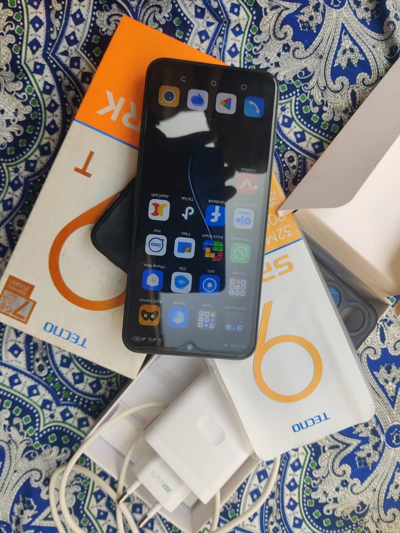 Tecno Spark 9T 5