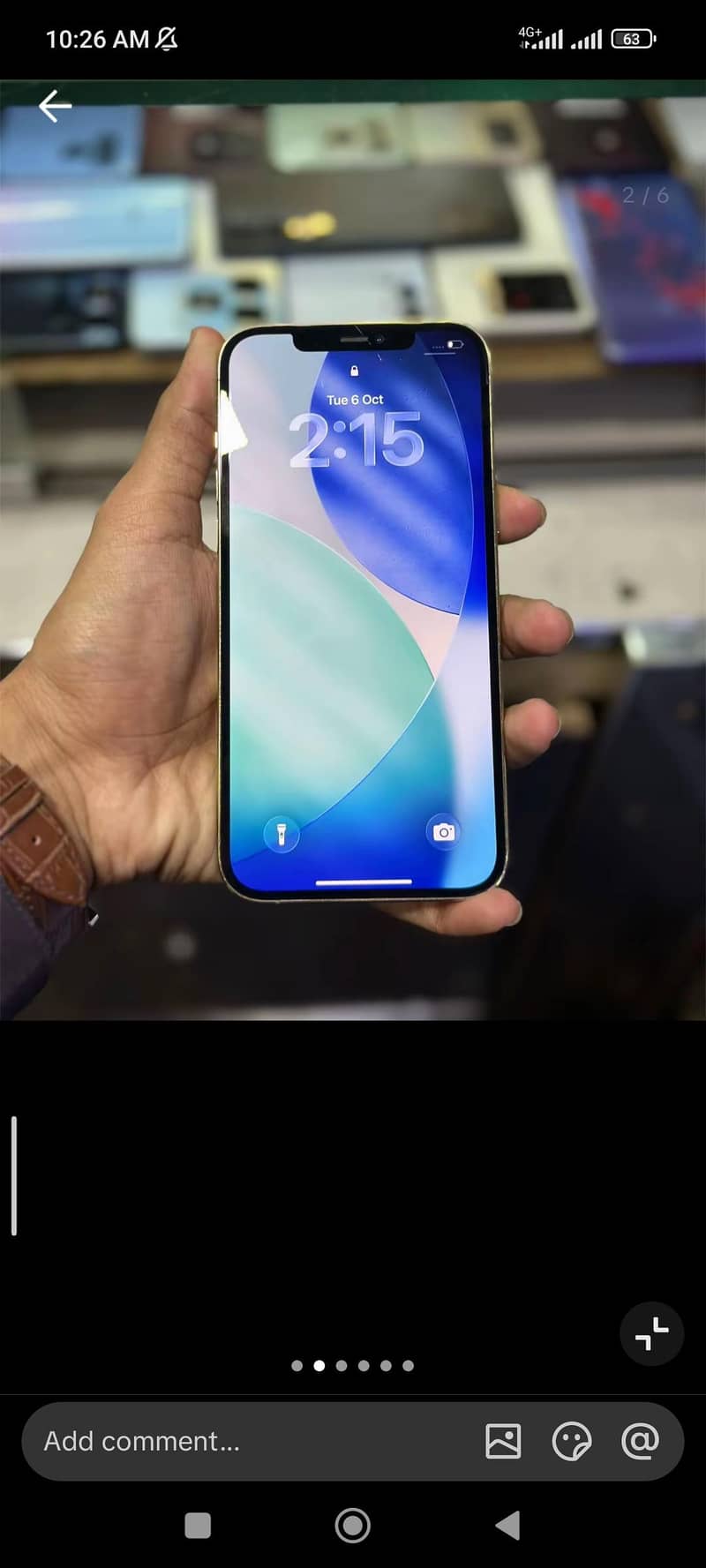 Apple iPhone 12 Pro Max 1