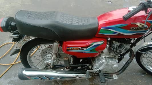united 125 model 2025