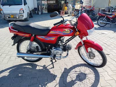 UNITED - 100CC