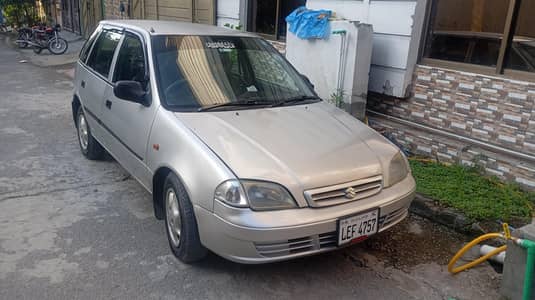 Suzuki Cultus VXR 2007