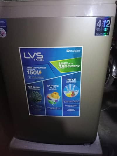 Dawlance Fully Automatic Washing Machine – Brand New, Unused