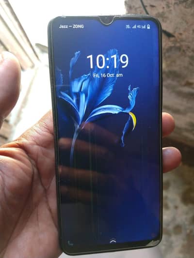 vivo y31 4gb128gb PTA pro dual sim