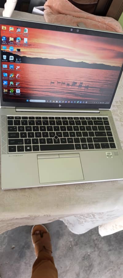 Elite Book 840 g7 Core i5 10Th Generation