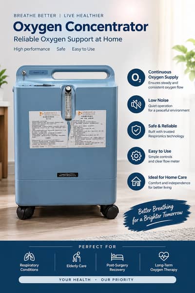 Oxygen concentrator