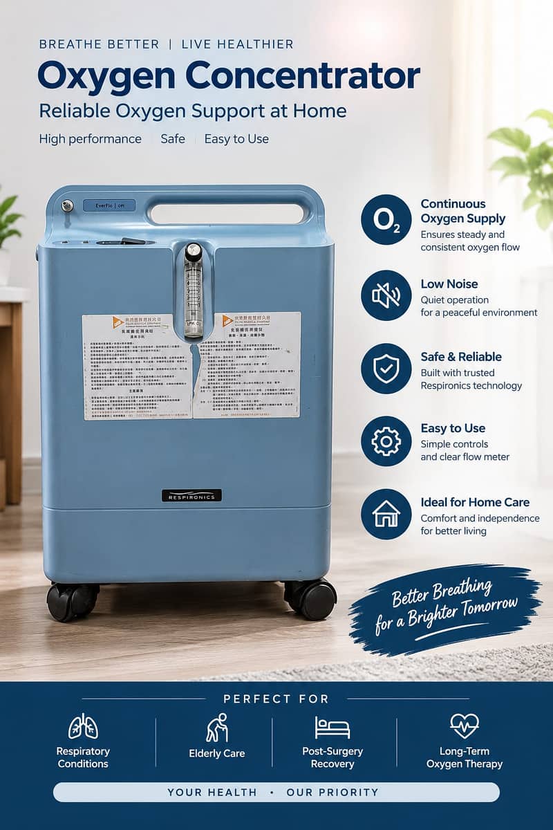 Oxygen concentrator 0