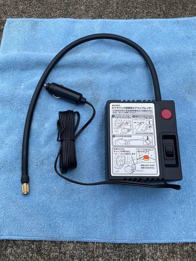 Car air compressr original Japani