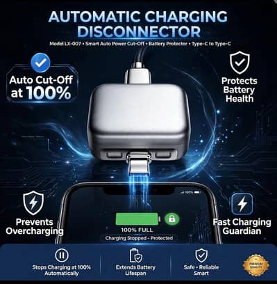 Automatic Charging Disconnector