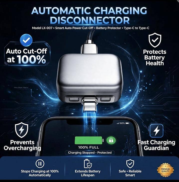 Automatic Charging Disconnector 0