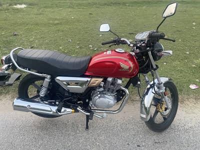 HONDA CG 150 like new