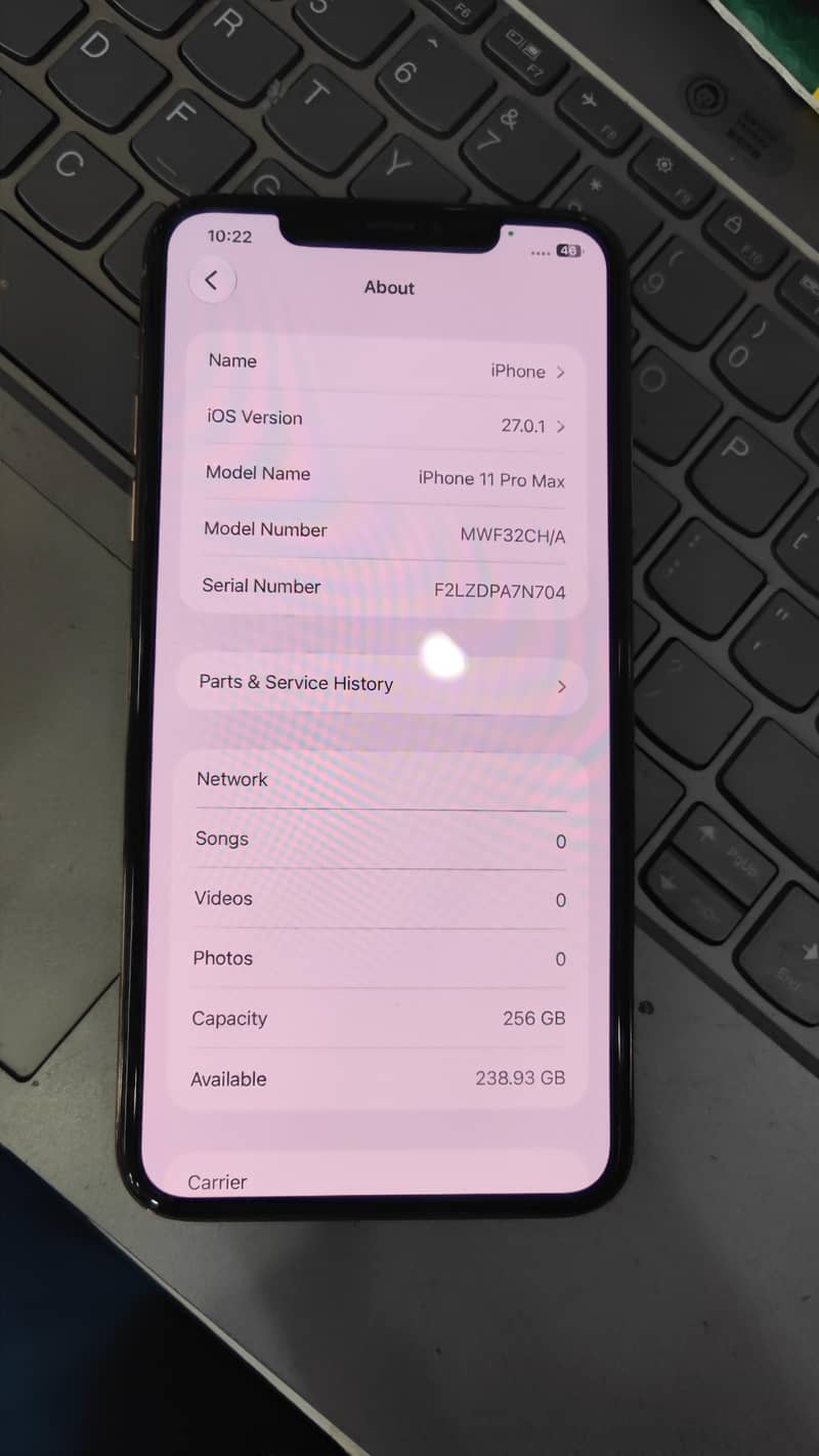 Apple iPhone 11 Pro Max 2