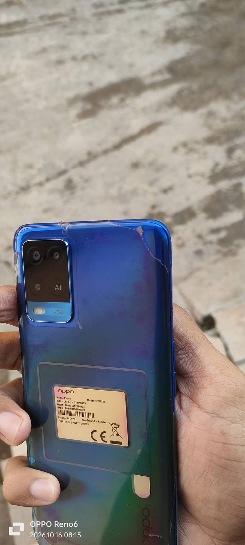 OPPO A54 0