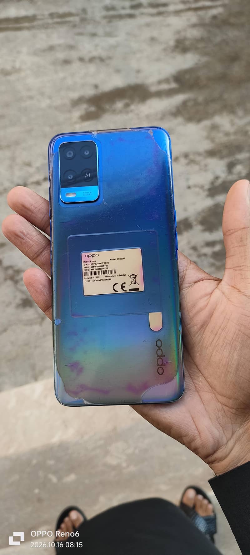 OPPO A54 1