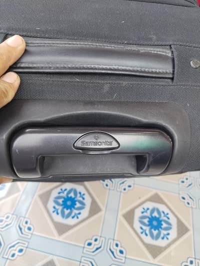 Samsonite Trolley Bag - Imported