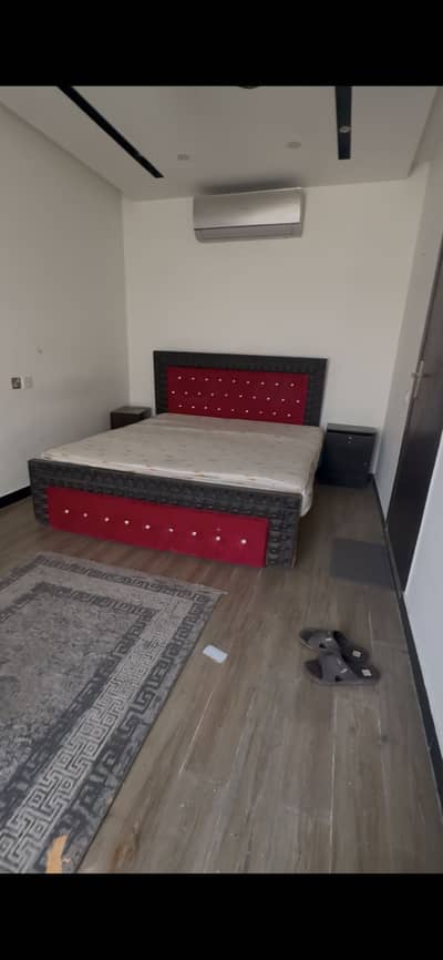King size bed available
