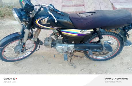 Honda CD70 Geniune Condition