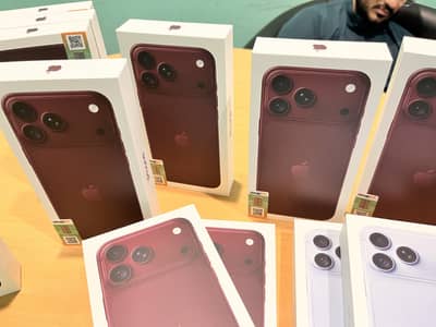 Buy iPhone 18 Pro Max PTA Approved (Burgundy Color) Box Pack