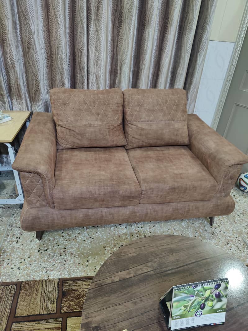7' Seater Sofa Set 0