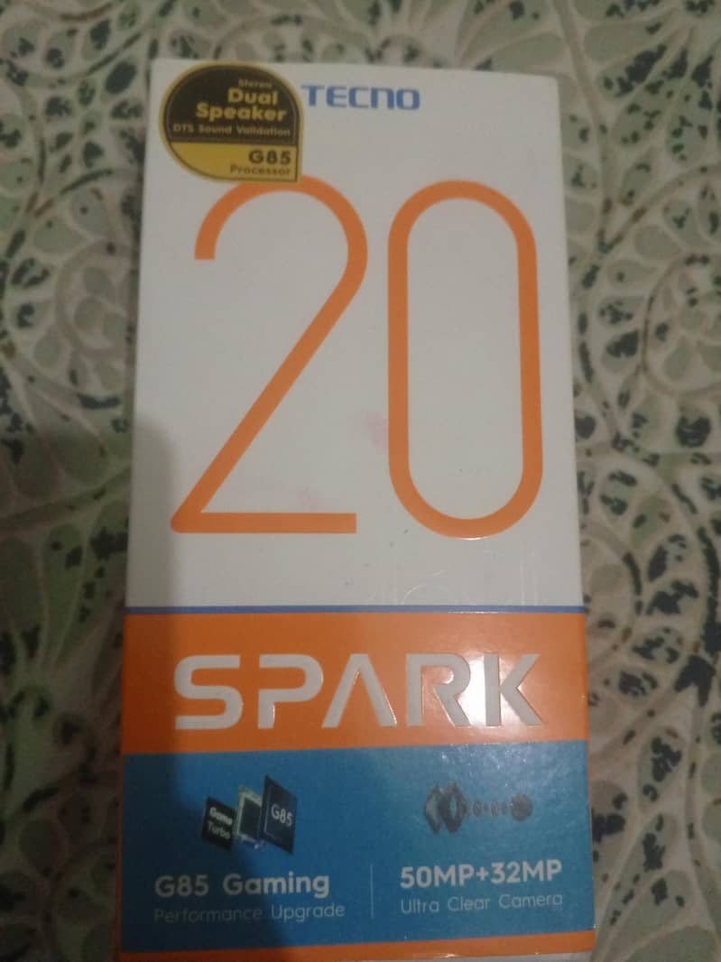 Tecno Spark 20 3