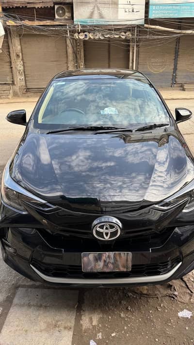 Toyota Yaris 2024