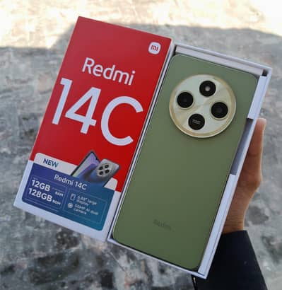 Xiaomi Redmi 14C Official PTA approved