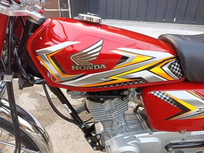 Honda 24/25 model cg 125