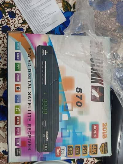 FTA HD DIGITAL SATELLITE RECEIVER