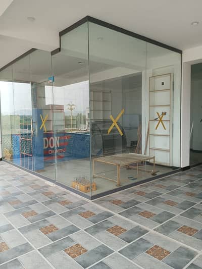 E-18 Health Enclave Islamabad Ground floor shop on 100 feet Double Road