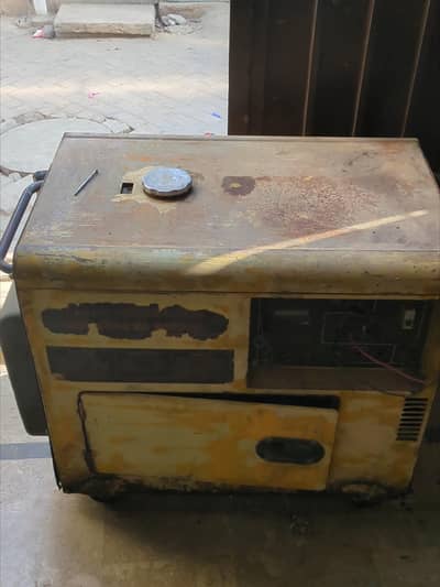 Lutain 5.5kva Super Diesel Generator