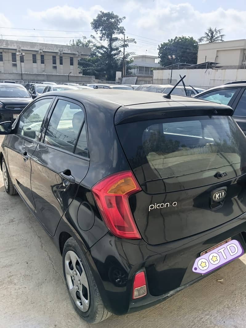 Kia picanto 1