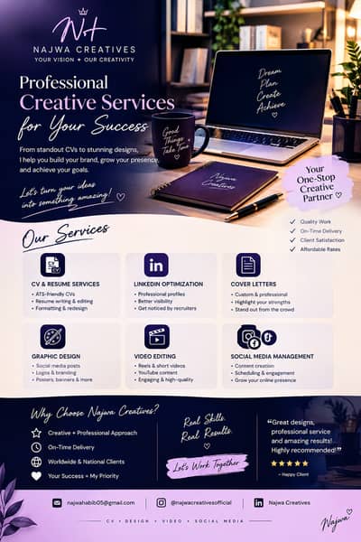 Cv , Resume , creatives Specialist
