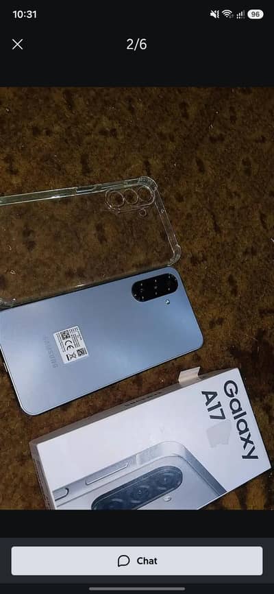 Samsung Galaxy  A17 8gb / 256gb pta approved