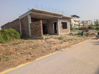 E-18 Health Enclave Islamabad Structure On Corner Plot
