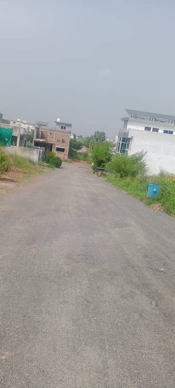 E-18 Health Enclave Islamabad Residential plot on ideal location