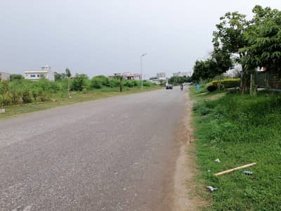 Corner residential plot E-18 Health Enclave Islamabad