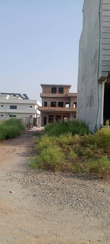 E-18 Health Enclave Islamabad Ideal commercial plot