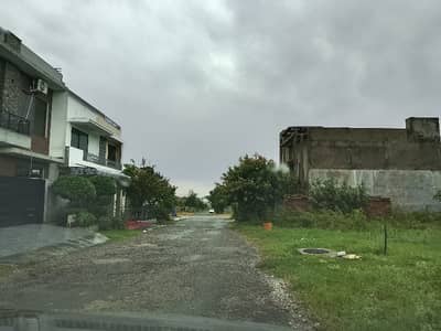 E-18 Health Enclave Islamabad Residential Plot Surrounded By Houses