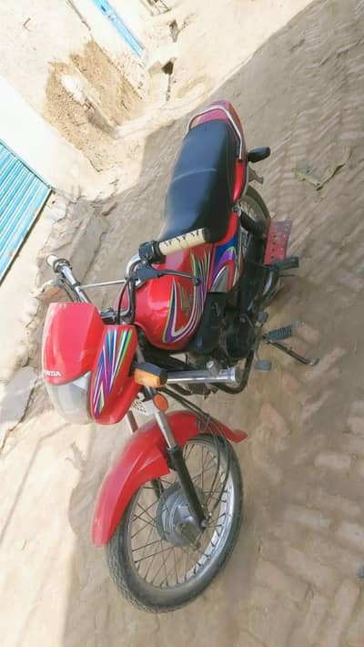 Honda 100cc prider