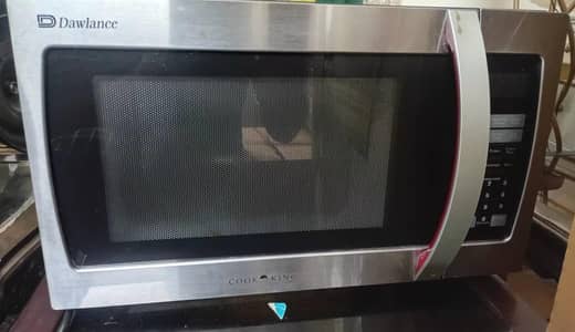 dawlance microwave oven with grill