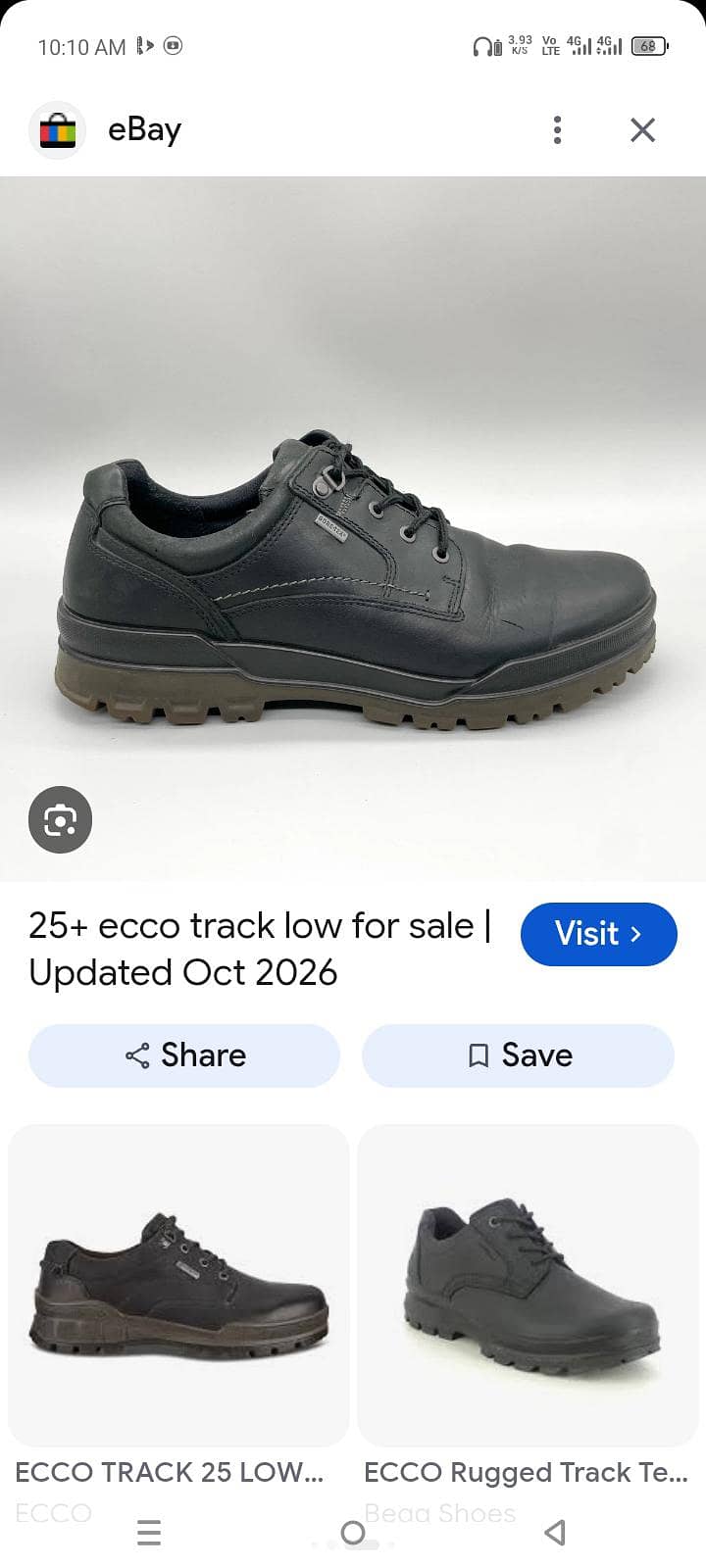 Original Ecco Denmark brand 1