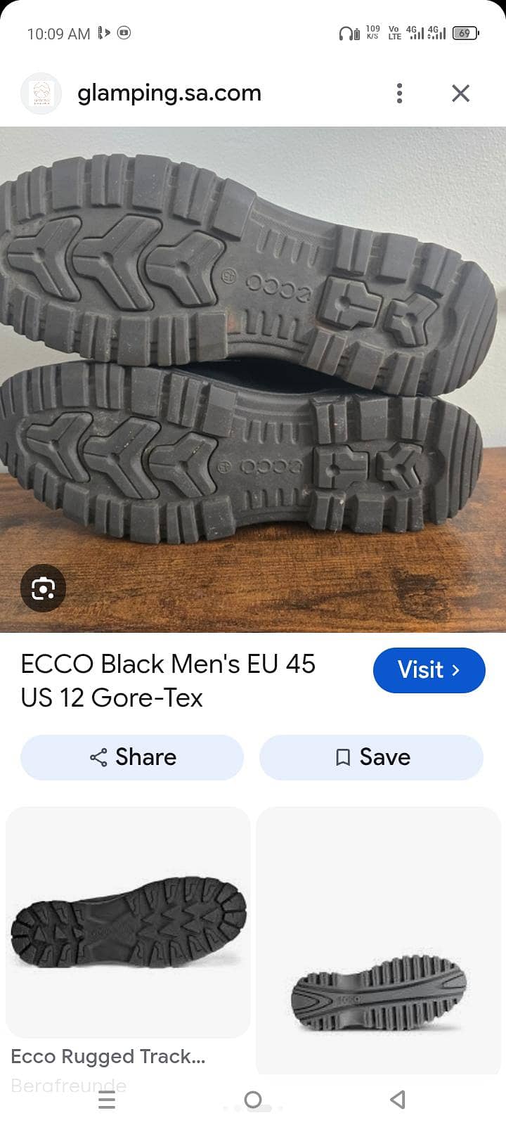 Original Ecco Denmark brand 3